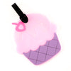 Tracker Cupcake Luggage ID Tag - Bentley