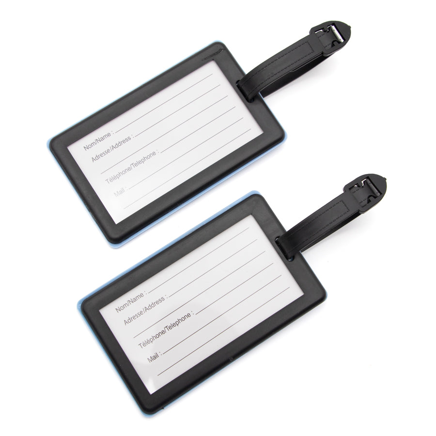 Étiquette d’identification de bagage de voyage Tracker