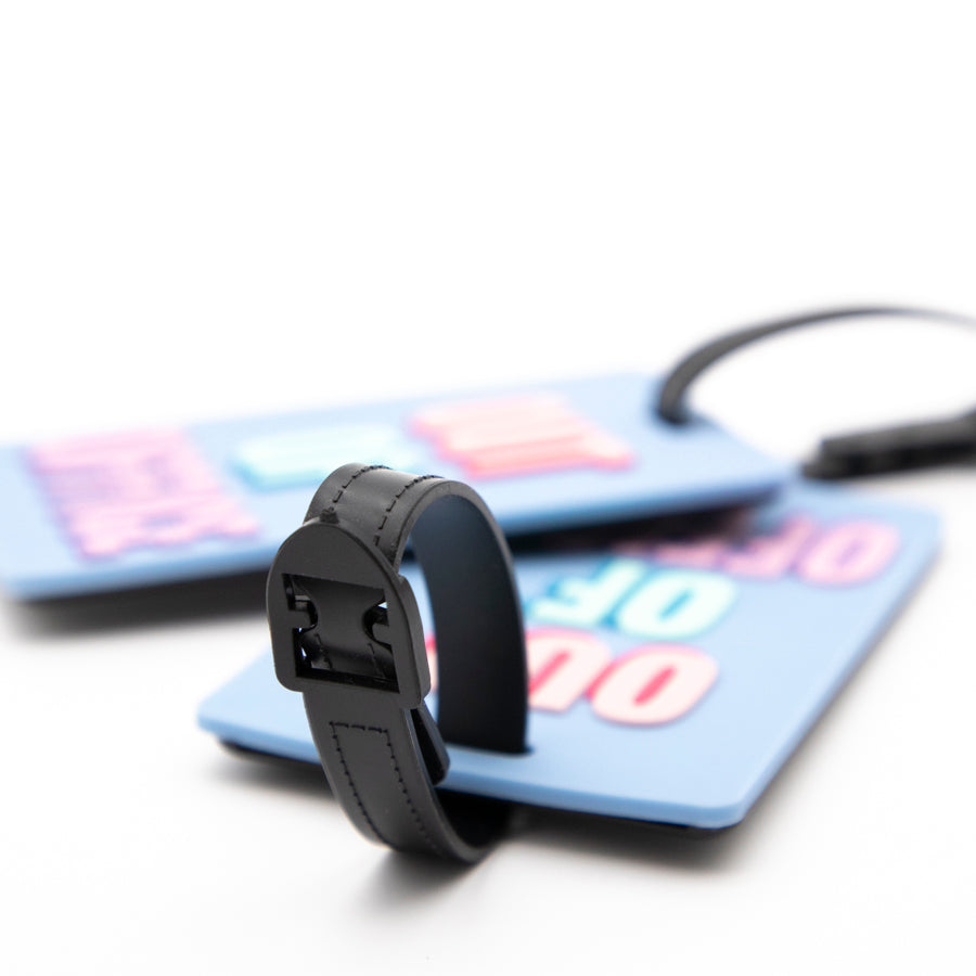 Étiquette d’identification de bagage de voyage Tracker