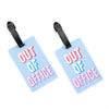 Étiquette d’identification de bagage de voyage Tracker
