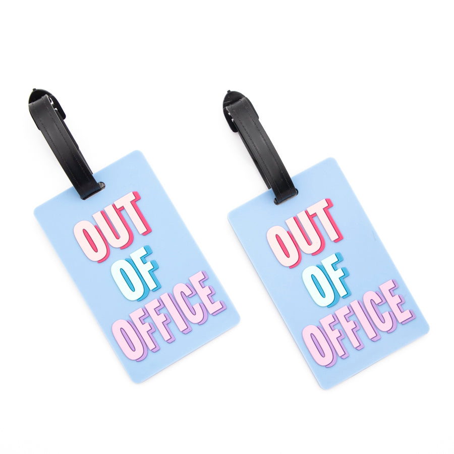 Étiquette d’identification de bagage de voyage Tracker