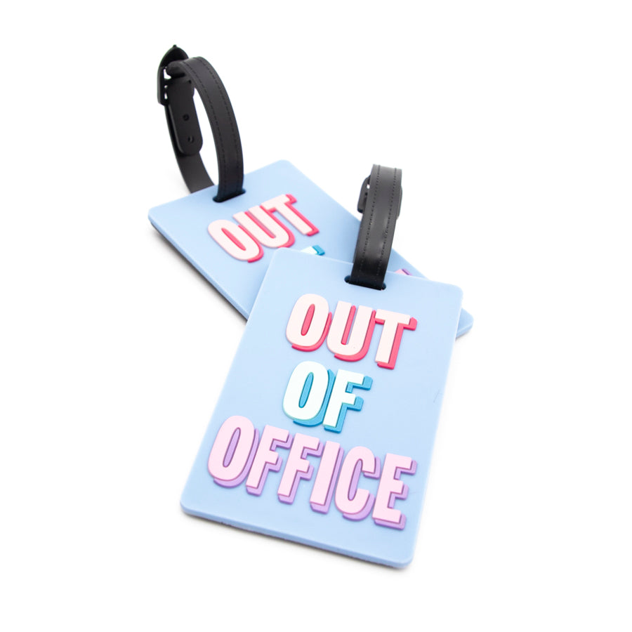 Étiquette d’identification de bagage de voyage Tracker