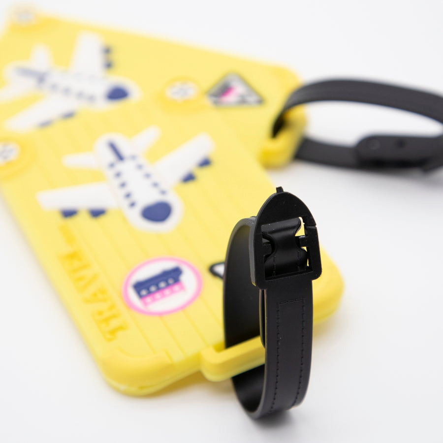 Étiquette d’identification Tracker Avions pour bagages