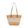 Nomad Stripe Straw Tote