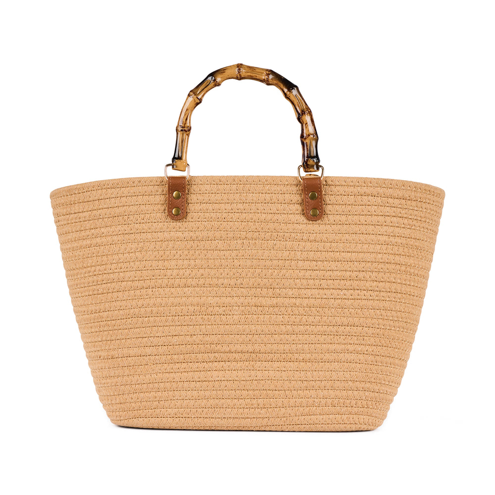 Sac fourre-tout en paille Nomad 