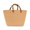 Sac fourre-tout en paille Nomad 