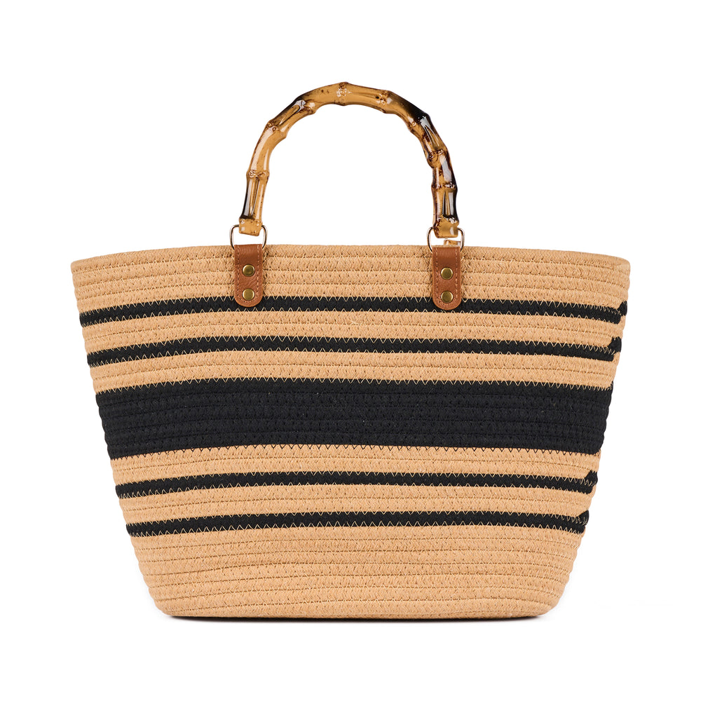 Sac fourre-tout en paille Nomad 