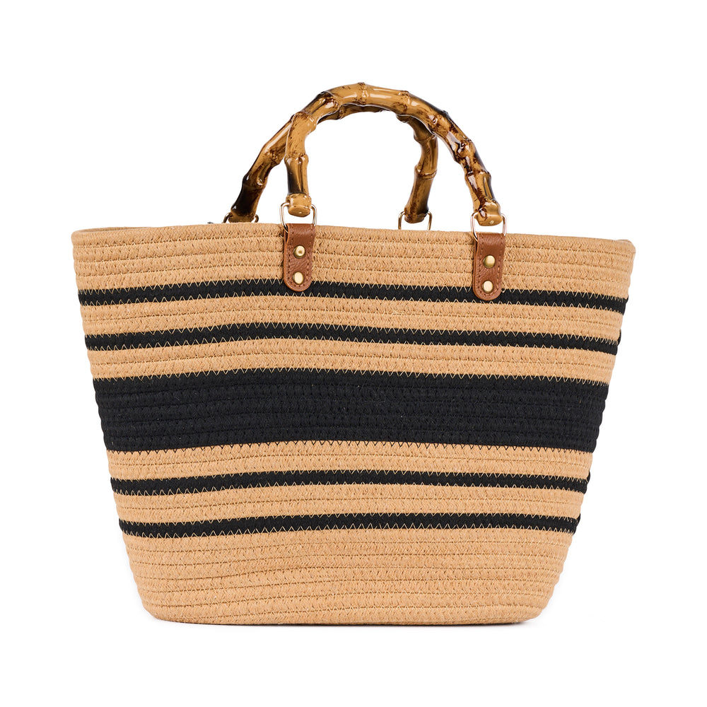 Sac fourre-tout en paille Nomad 