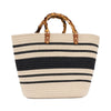 Sac fourre-tout en paille Nomad 