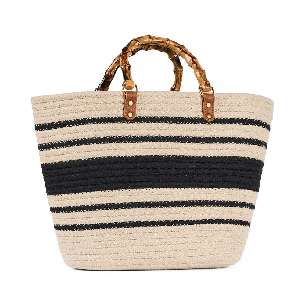 Sac fourre-tout en paille Nomad 