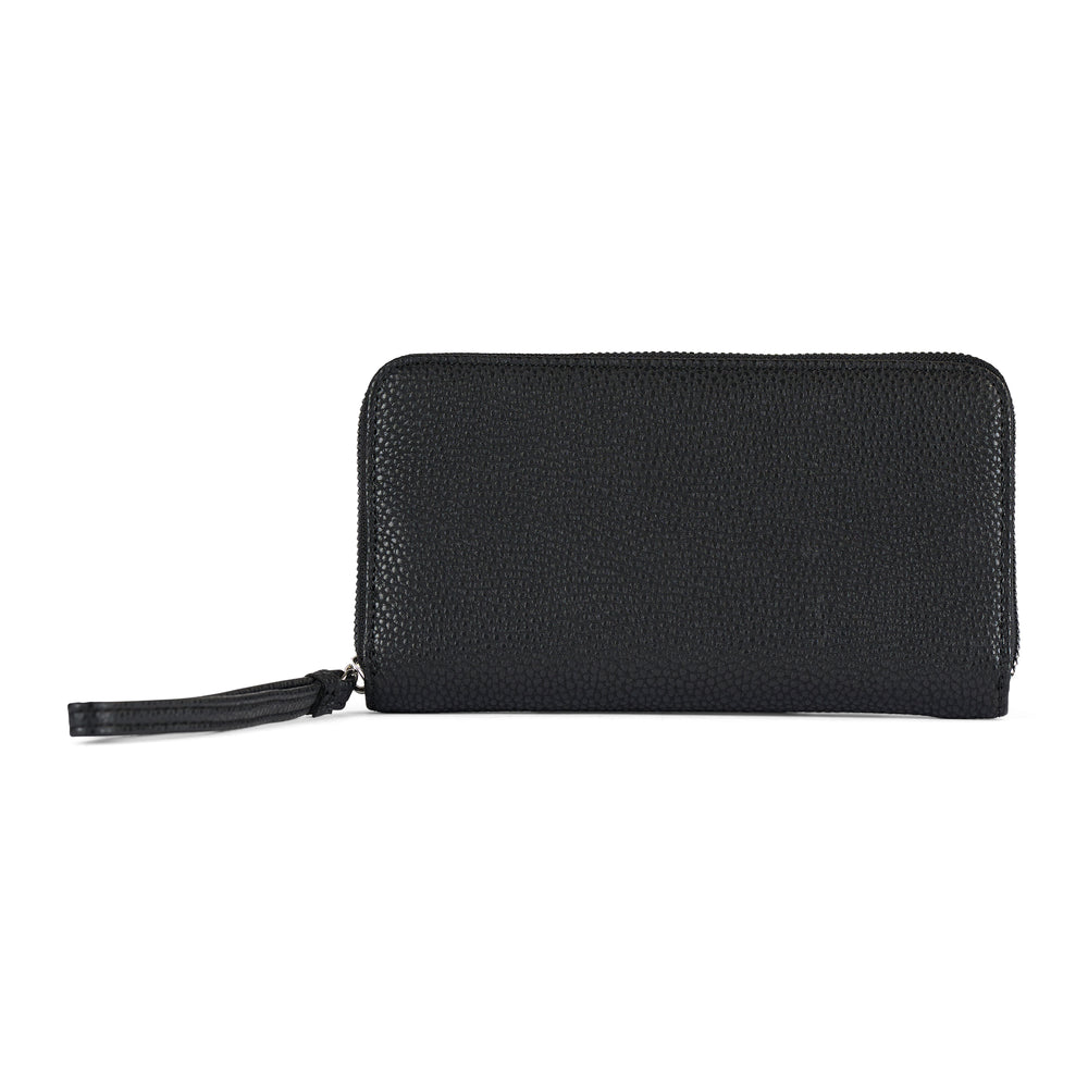 Portefeuille zippé classique Bentley Amour avec dragonne