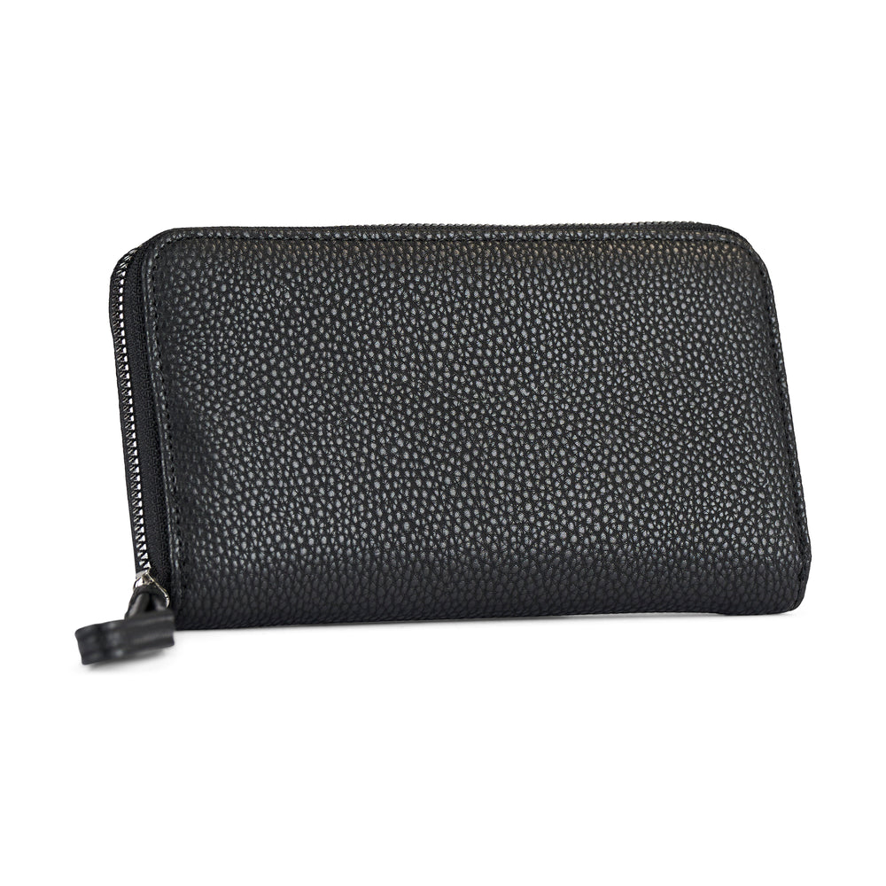 Portefeuille zippé classique Bentley Amour avec dragonne