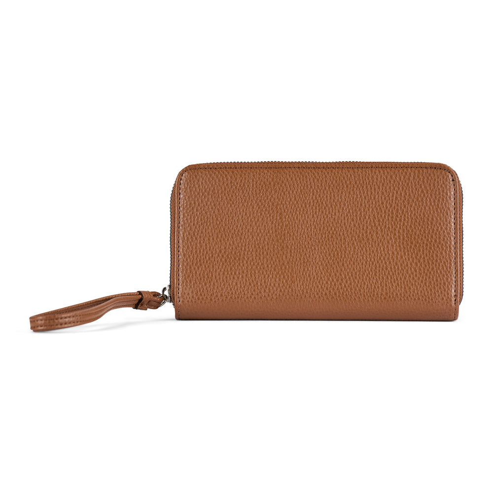 Portefeuille zippé classique Bentley Amour avec dragonne