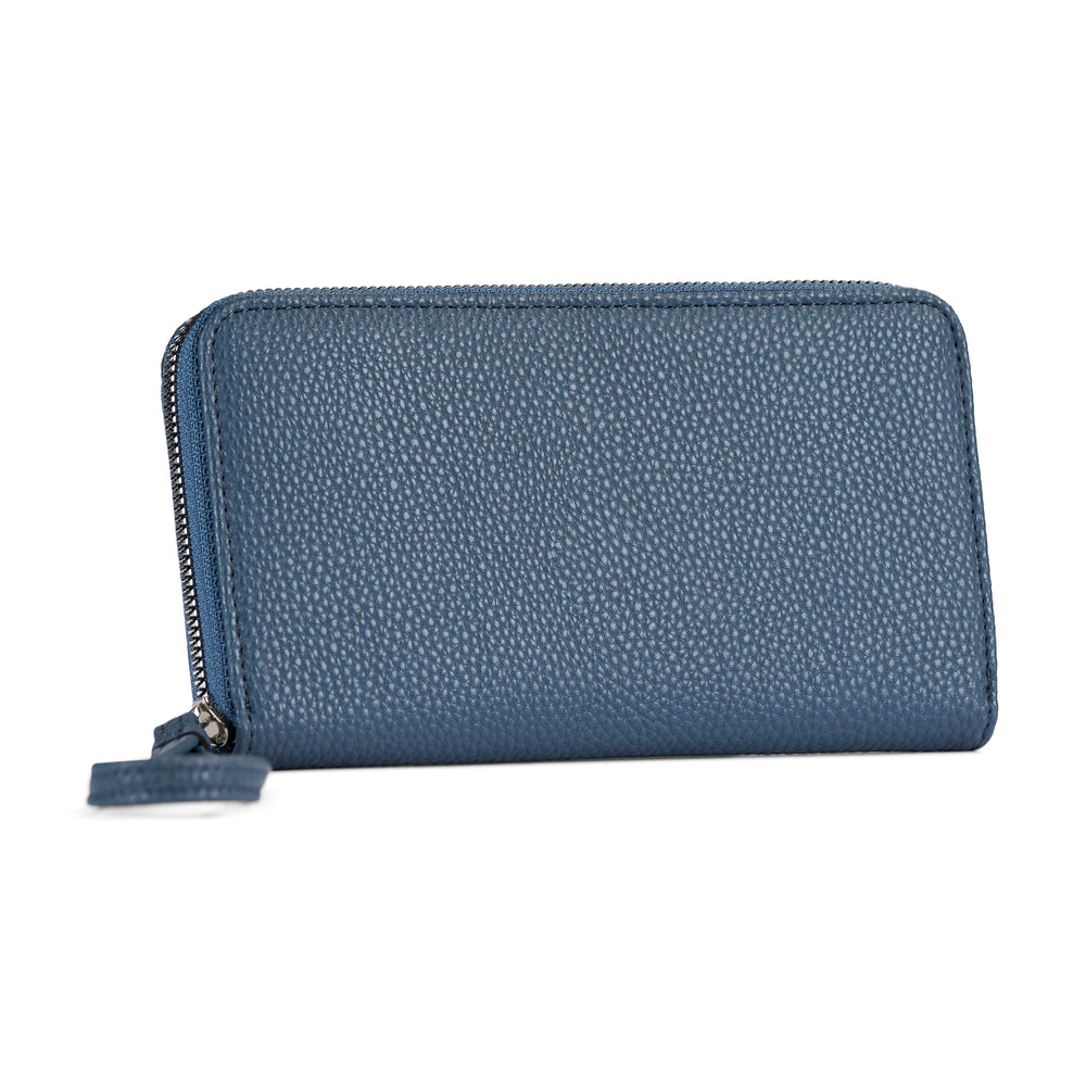 Portefeuille zippé classique Bentley Amour avec dragonne