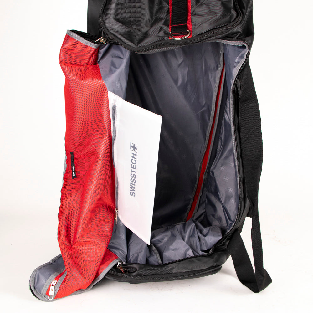 Sac de voyage à roulettes Swiss Tech 36 pouces