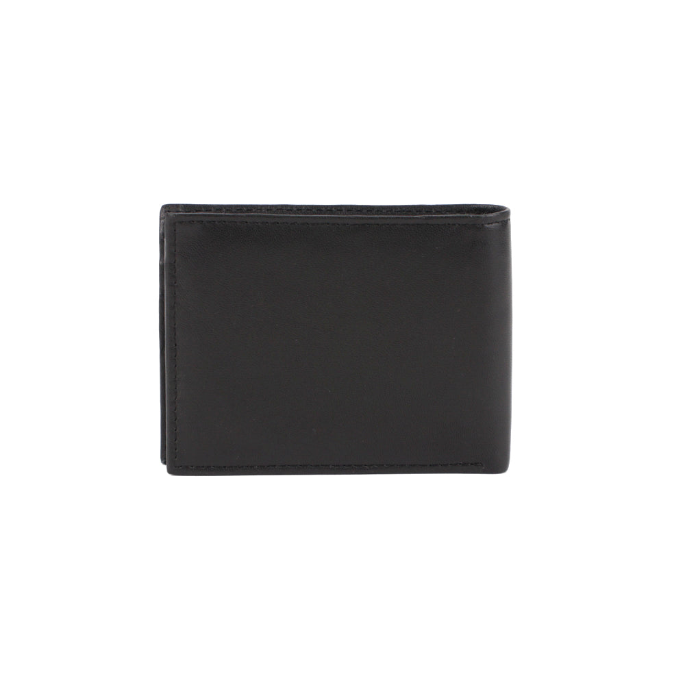 Champs Leather Center-wing wallet