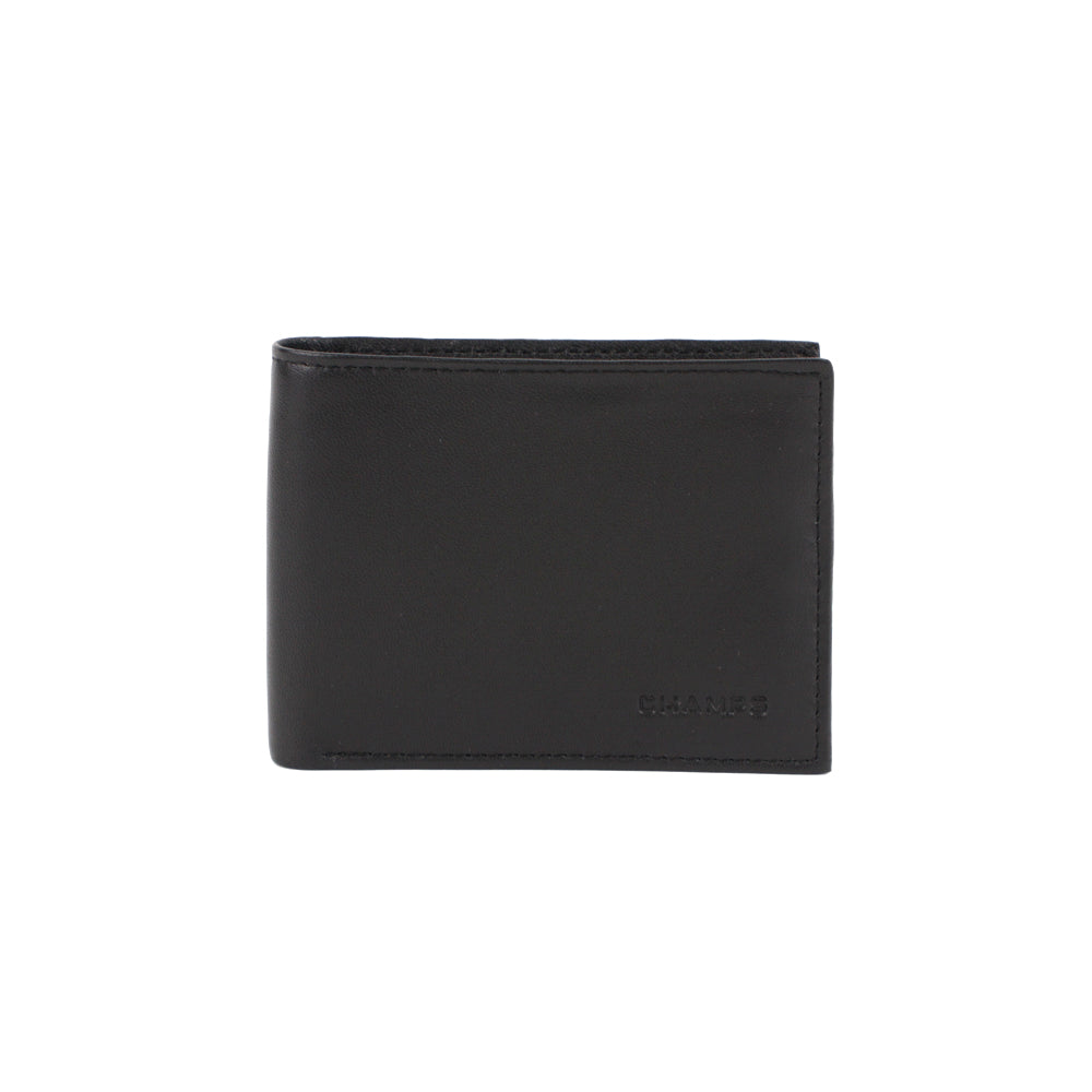 Champs Leather Center-wing wallet