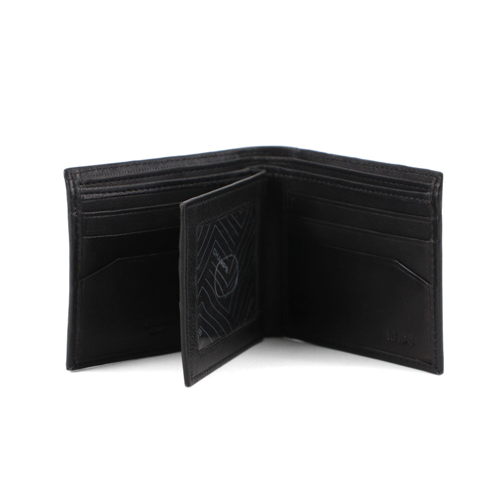 Champs Leather Center-wing wallet
