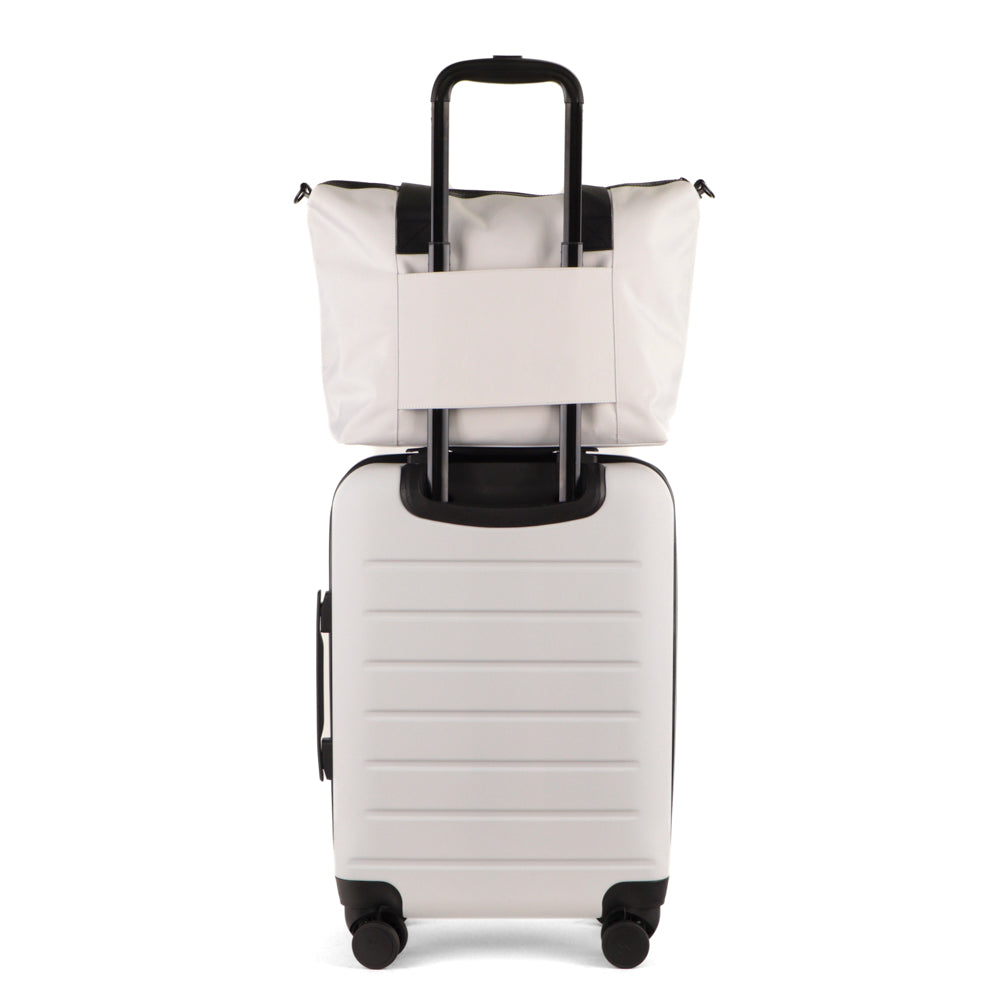 Ensemble valise de cabine rigide 20.5po et fourre-tout Tracker Uptown