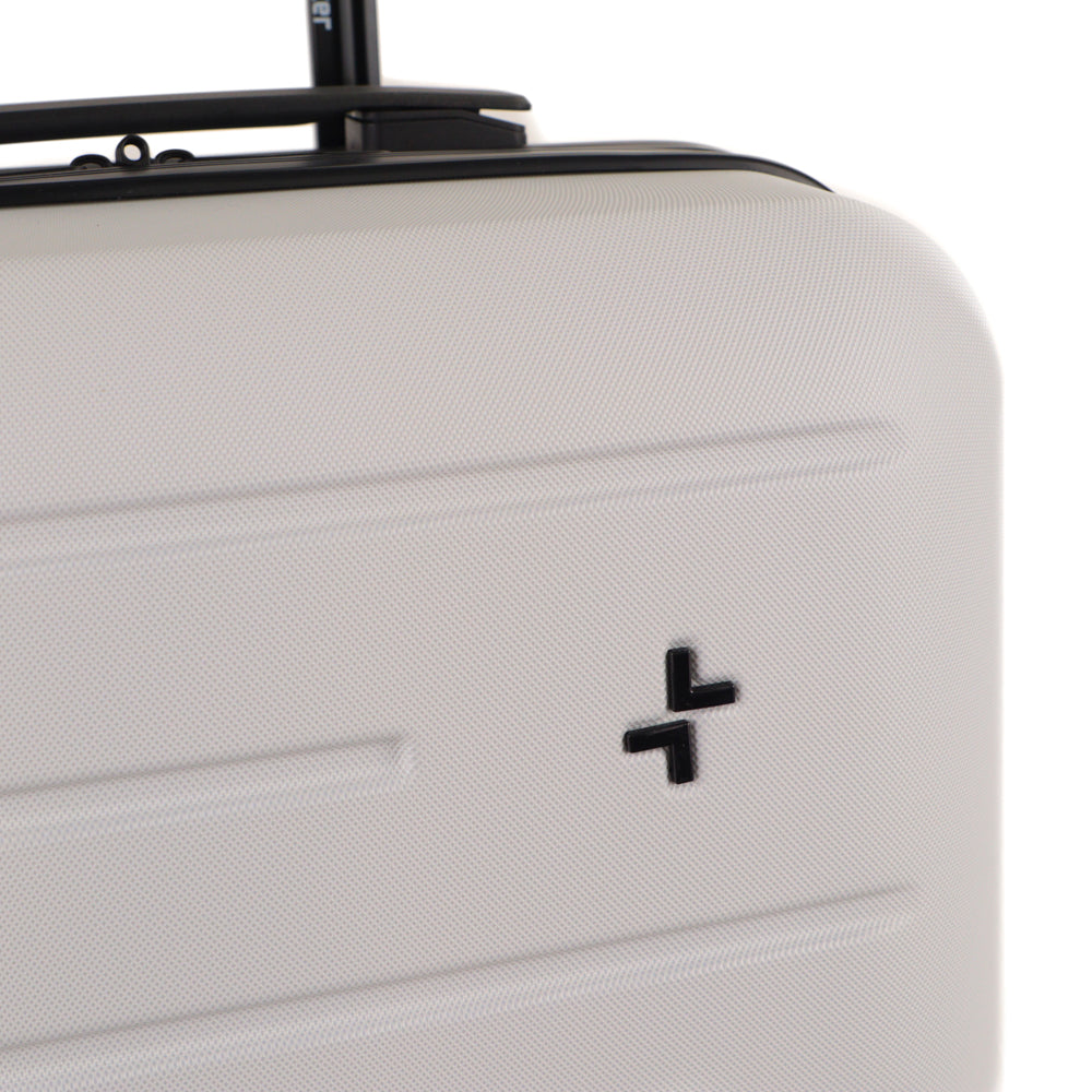 Ensemble valise de cabine rigide 20.5po et fourre-tout Tracker Uptown