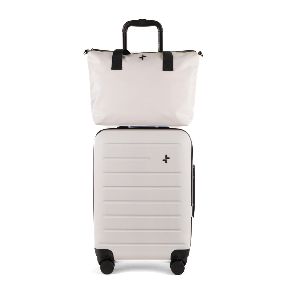 Ensemble valise de cabine rigide 20.5po et fourre-tout Tracker Uptown