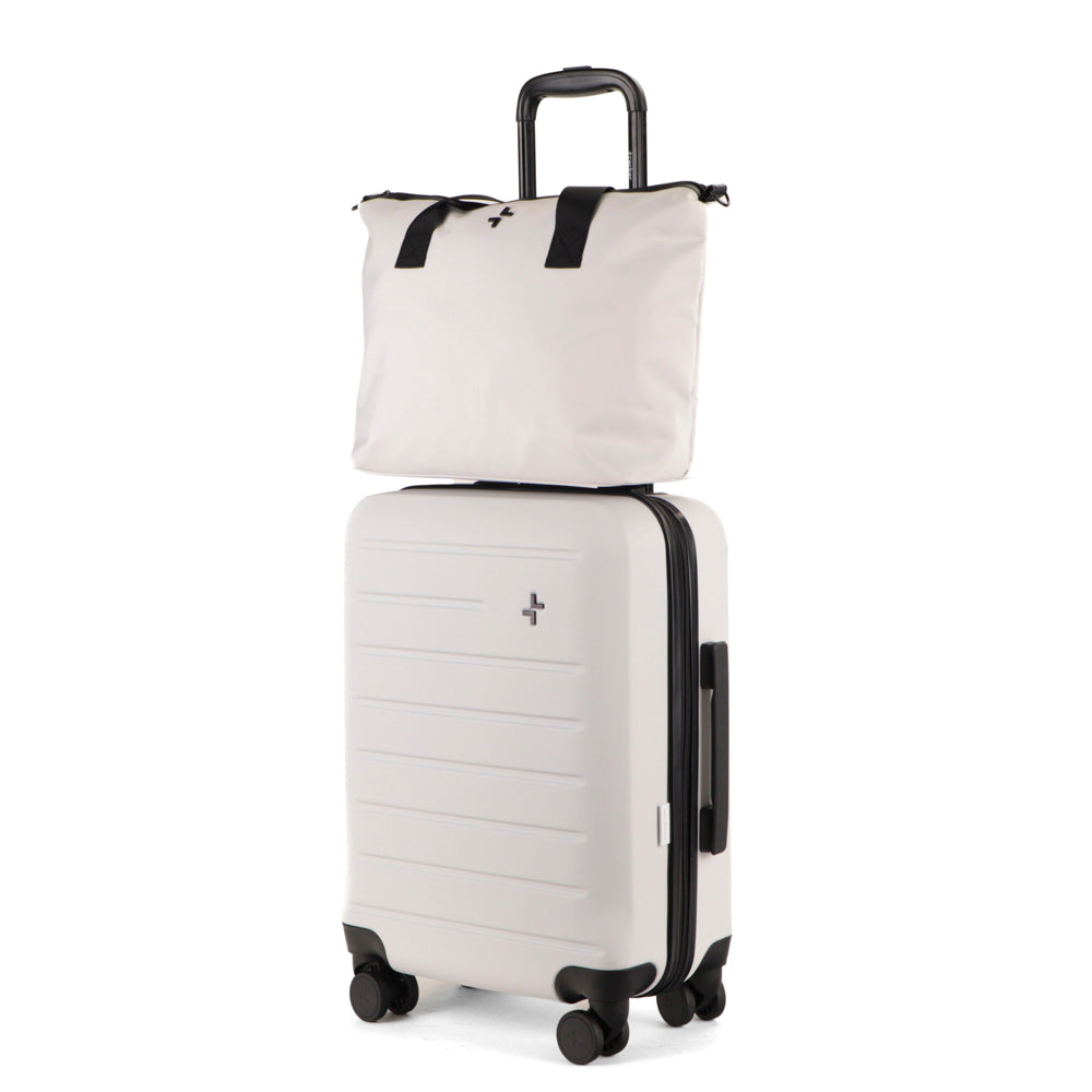 Ensemble valise de cabine rigide 20.5po et fourre-tout Tracker Uptown