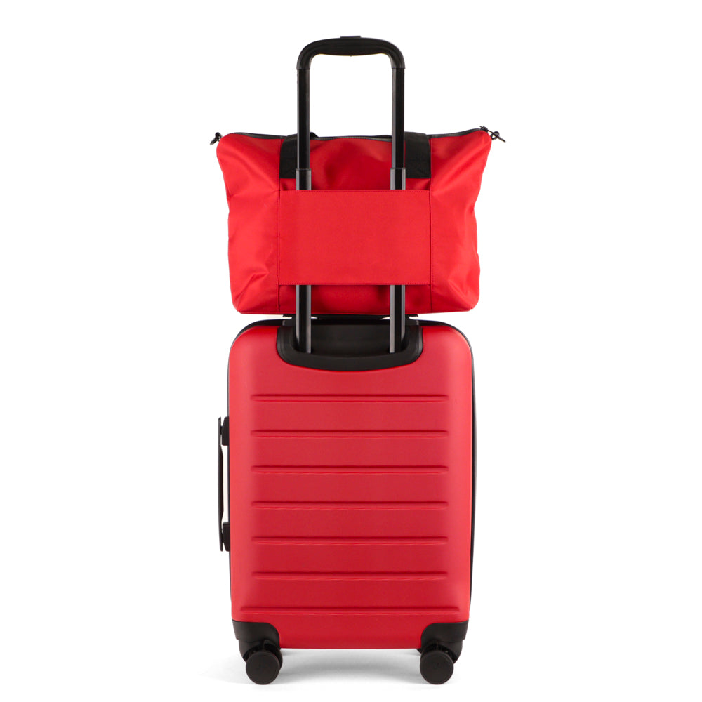 Ensemble valise de cabine rigide 20.5po et fourre-tout Tracker Uptown