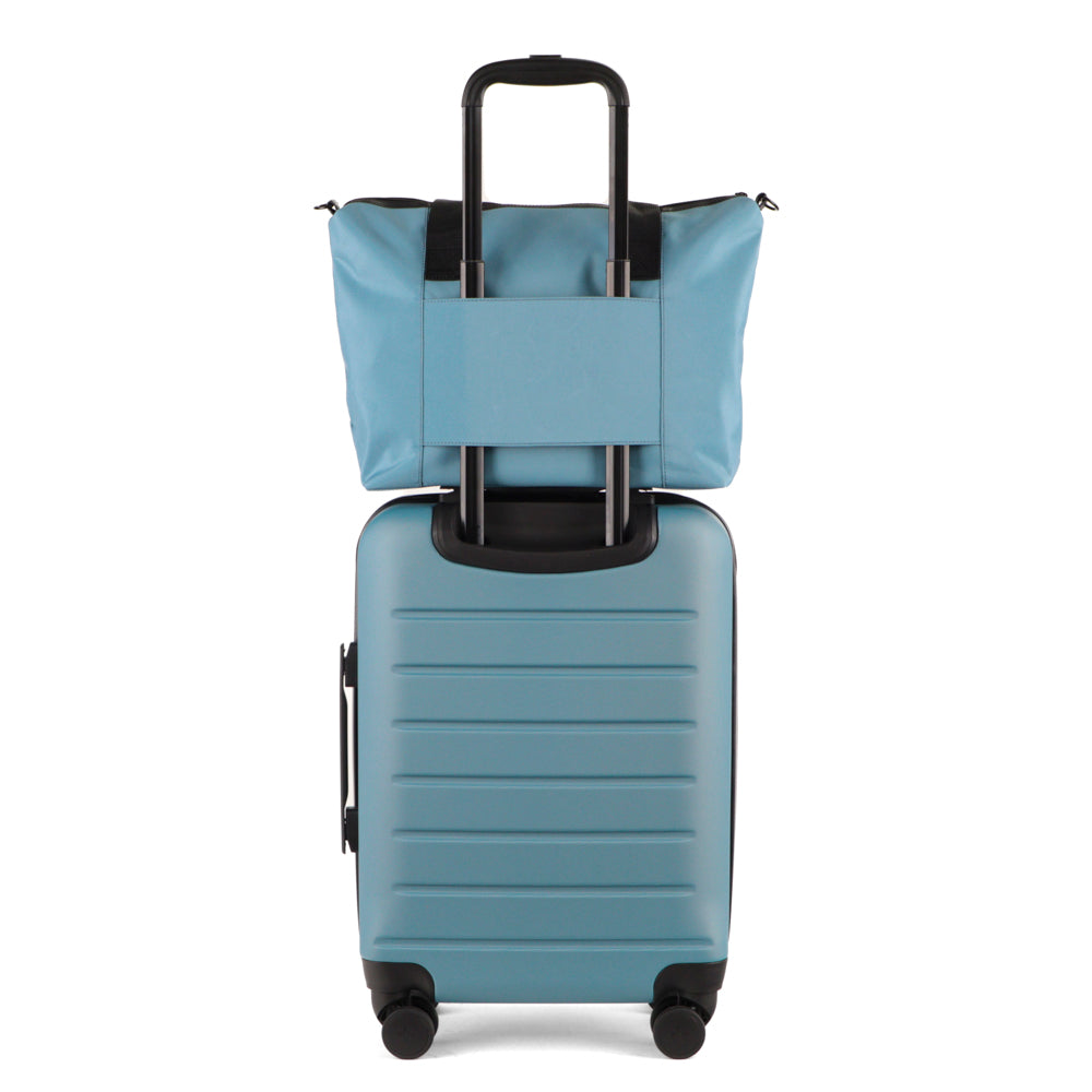 Ensemble valise de cabine rigide 20.5po et fourre-tout Tracker Uptown