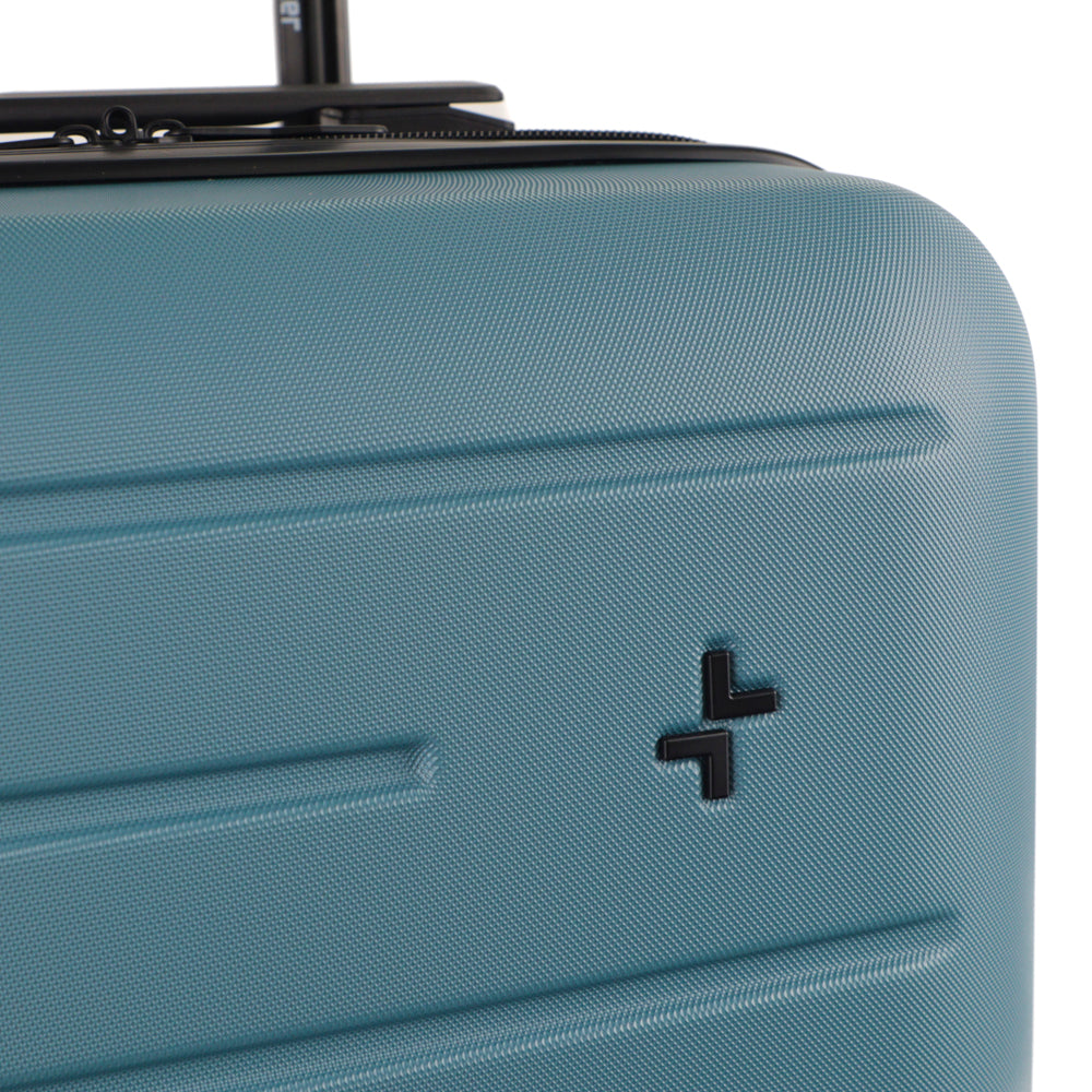 Ensemble valise de cabine rigide 20.5po et fourre-tout Tracker Uptown