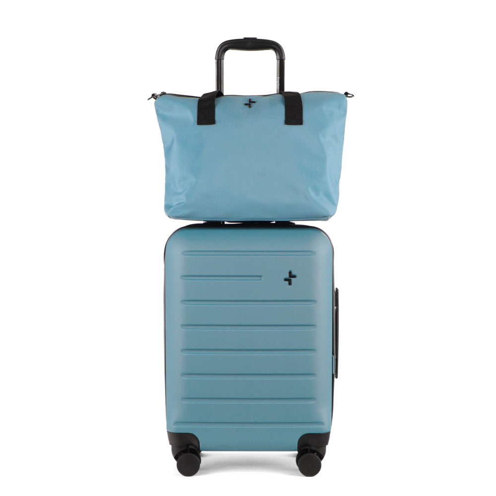 Ensemble valise de cabine rigide 20.5po et fourre-tout Tracker Uptown