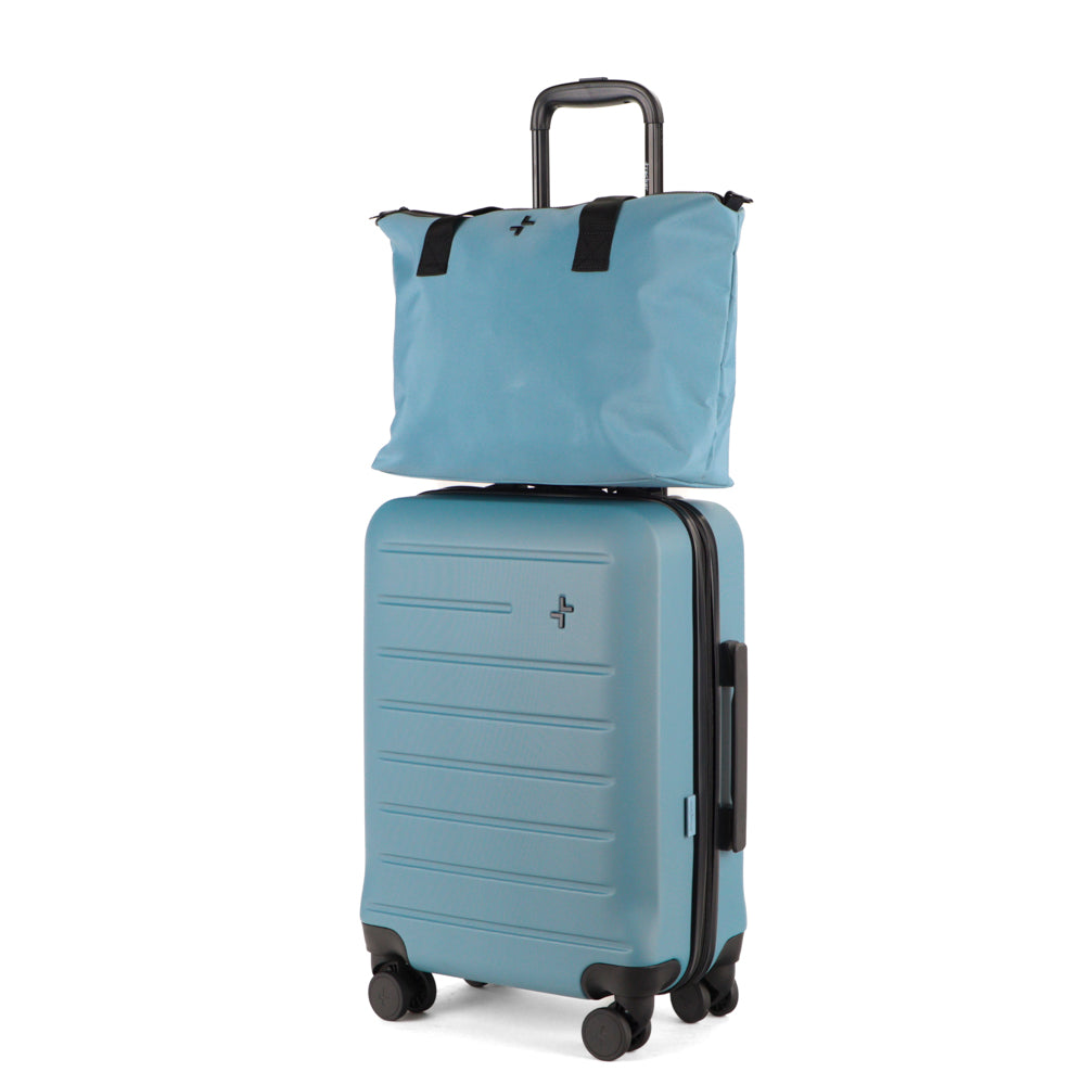 Ensemble valise de cabine rigide 20.5po et fourre-tout Tracker Uptown