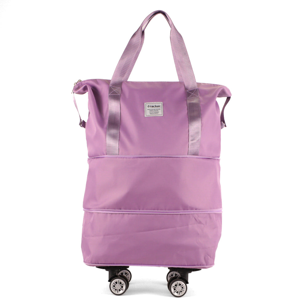 Tracker Vista – sac de voyage à roulettes polyvalent