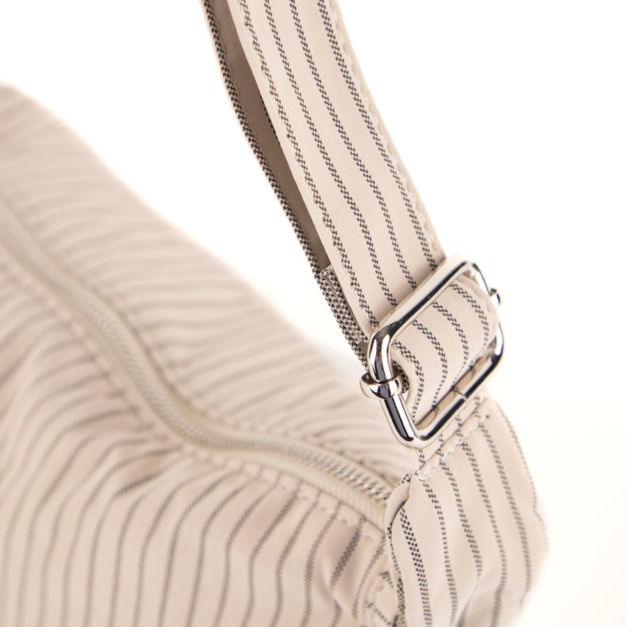 Sac à bandoulière rayé