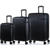 Vintage Black / 3-Piece Luggage Set *Drop Ship*