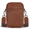 Onyx / Leather Vertical Cross-Body Bag *Drop Ship* - Bentley