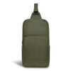 Onyx / Leather Sling Bag *Drop Ship*