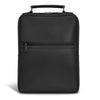 Onyx / Leather Compact Backpack *Drop Ship* - Bentley