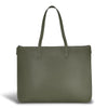 Onyx / Leather Business Tote *Drop Ship* - Bentley