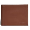 Onyx / Leather Top Wing Wallet *Drop Ship* - Bentley
