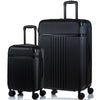 Vintage Black / 2-Piece Luggage Set *Drop Ship*