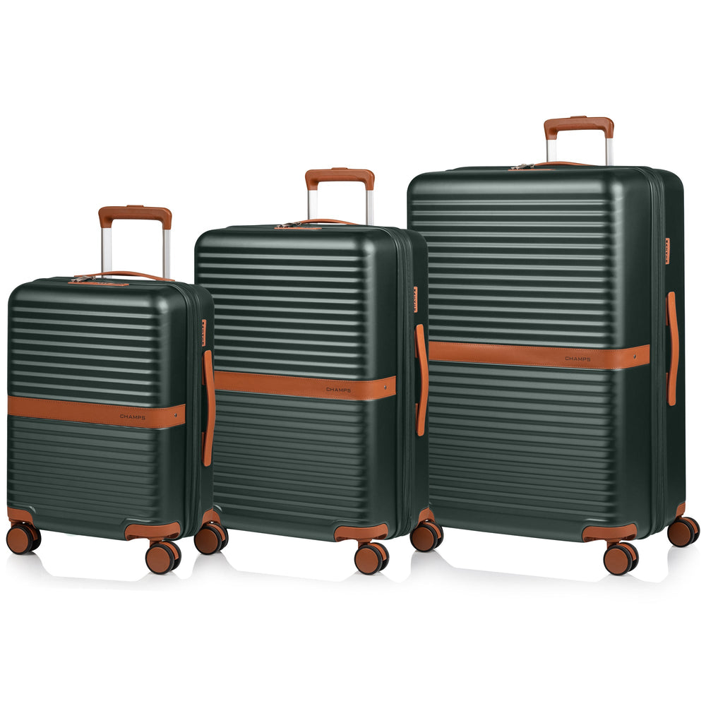 Vintage II / 3-Piece Luggage Set *Drop Ship*