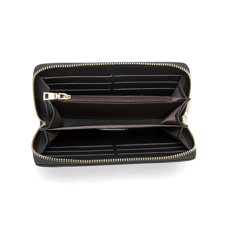 Portefeuille iconique / zippé