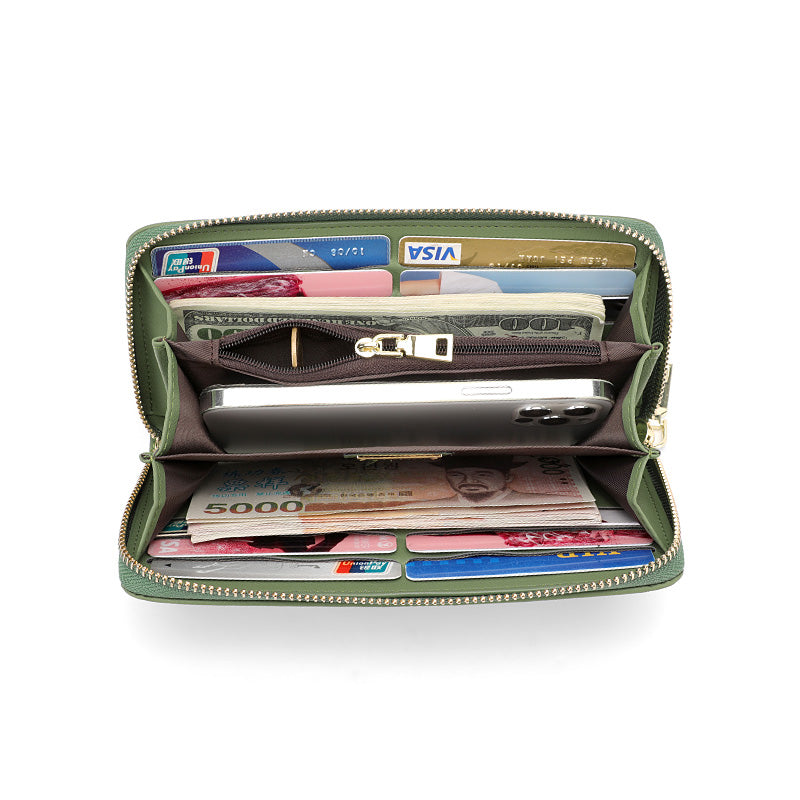 Portefeuille iconique / zippé