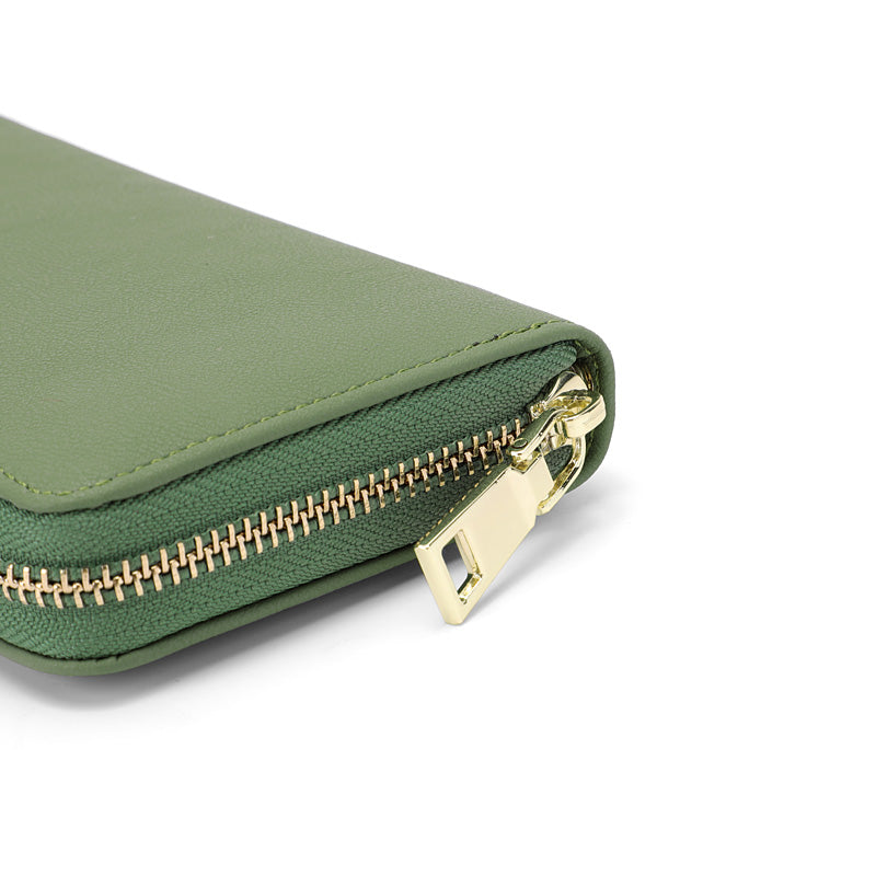 Portefeuille iconique / zippé