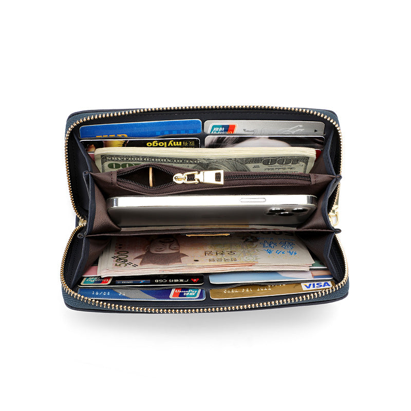 Portefeuille iconique / zippé