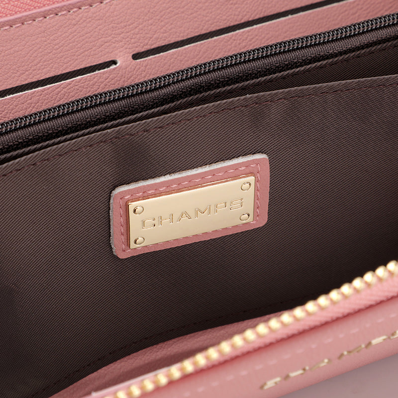 Portefeuille iconique / zippé