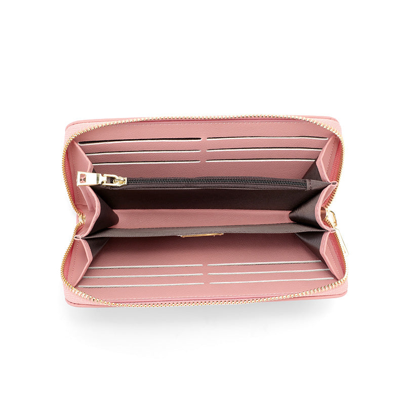 Portefeuille iconique / zippé