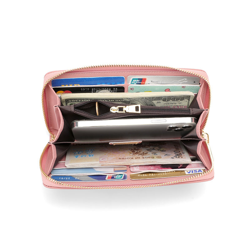 Portefeuille iconique / zippé