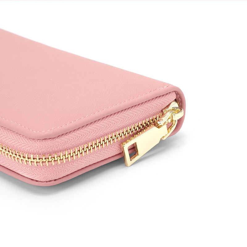 Portefeuille iconique / zippé