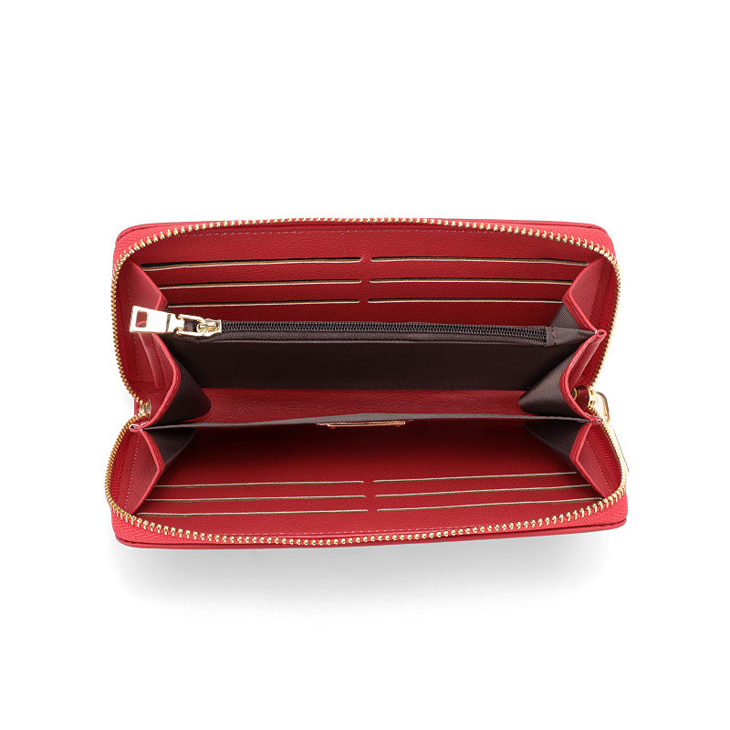 Portefeuille iconique / zippé